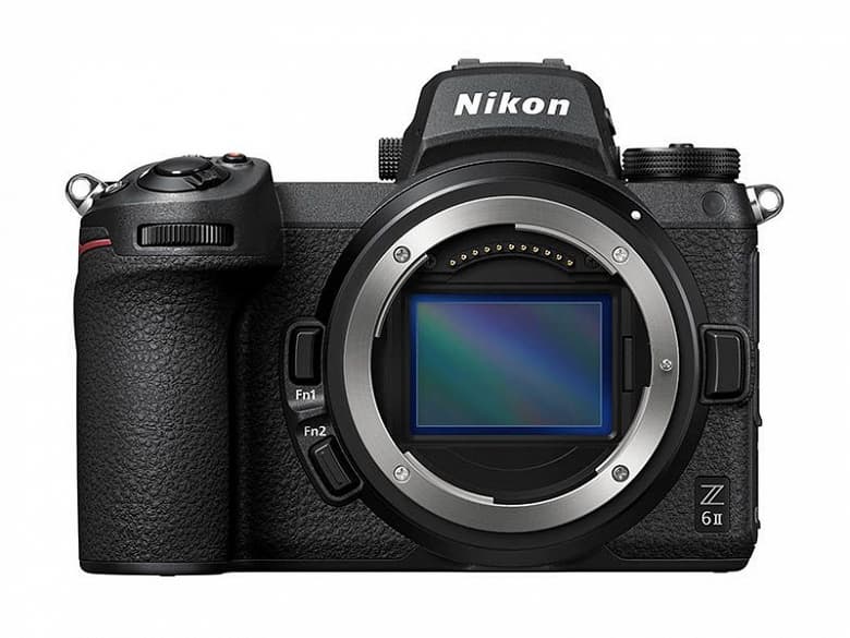 Камеры Nikon Z6 II и Z7 II показаны со всех сторон