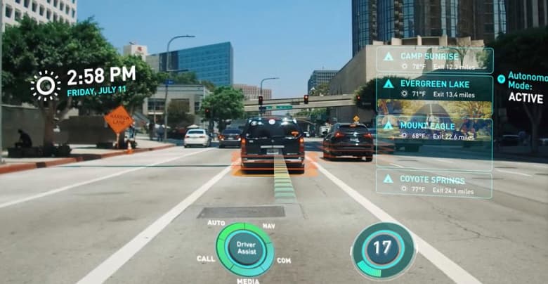 Автомобильная дополненная реальность нового поколения. В кроссовере Cadillac Lyriq может появиться уникальная технология