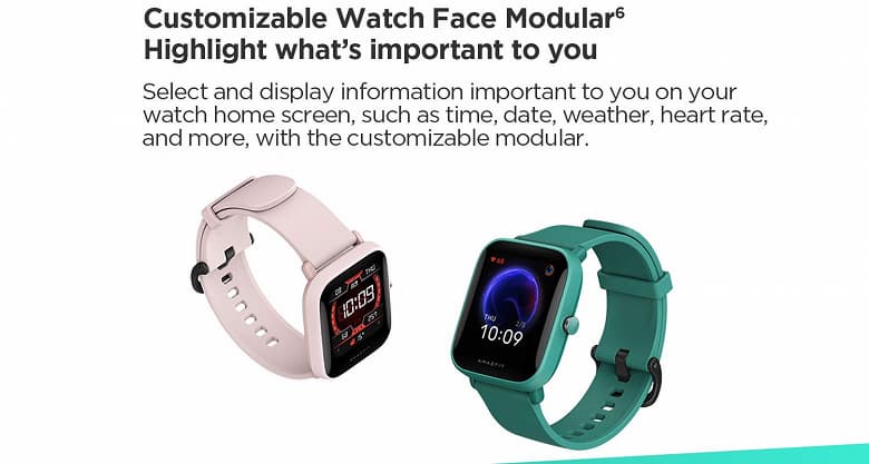 Представлены умные часы Amazfit Bip U