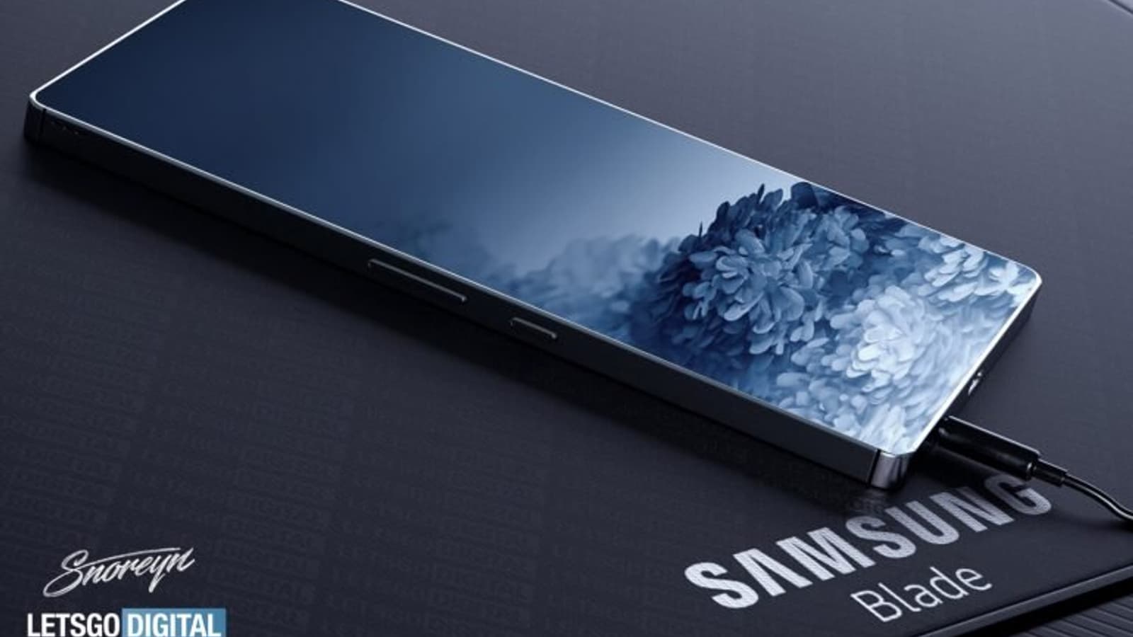 Samsung Galaxy S21 получит дисплей Samsung Blade