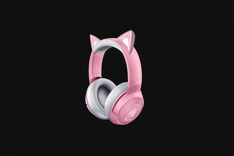 Мау-фактор: гарнитура Razer Kraken BT Kitty Edition дополнена кошачьими ушами