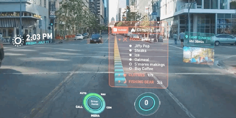 Автомобильная дополненная реальность нового поколения. В кроссовере Cadillac Lyriq может появиться уникальная технология