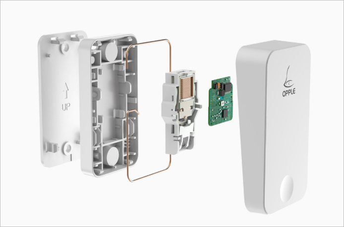 На Xiaomi Youpin представили беспроводной дверной звонок Opple за 