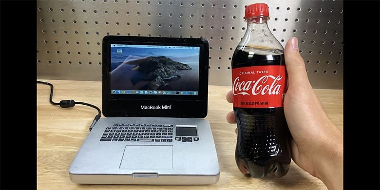 Энтузиаст собрал MacBook Mini из Raspberry Pi 4 Энтузиаст собрал MacBook Mini из Raspberry Pi 4