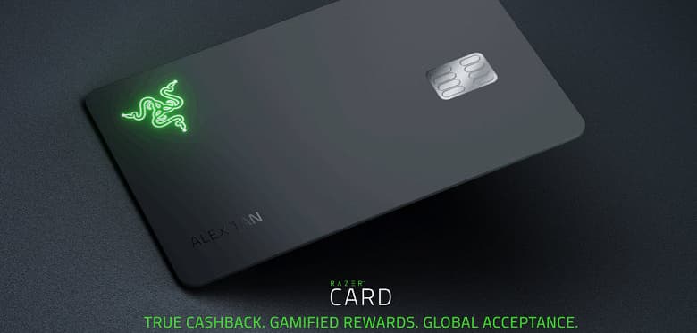 Razer представила фирменную карту Visa с неограниченным кэшбэком и игровыми функциями Razer представила фирменную карту Visa с неограниченным кэшбэком и игровыми функциями