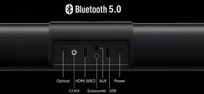 Вместе с первым SLED-телевизором Realme представила недорогую 100-ваттную АС с сабвуфером