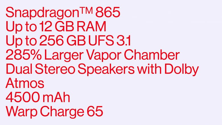 Snapdragon 865, 120 Гц, 5G, 48 Мп, 4500 мА·ч, 65 Вт за 600 евро. OnePlus 8T представлен официально