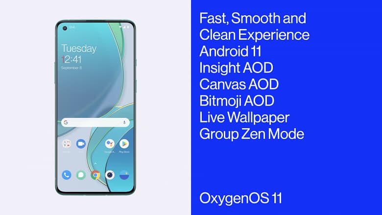 Snapdragon 865, 120 Гц, 5G, 48 Мп, 4500 мА·ч, 65 Вт за 600 евро. OnePlus 8T представлен официально
