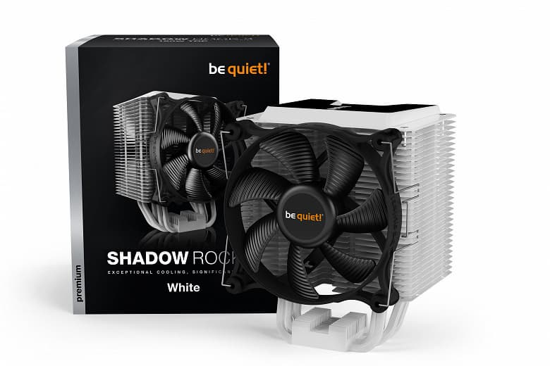 Анонсированы продажи процессорной системы охлаждения be quiet! Shadow Rock 3 White