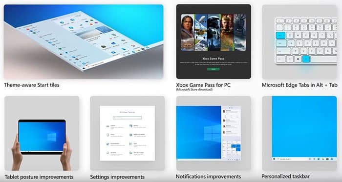 Microsoft выпустила второе крупное обновление Windows 10 за год. С обновленным Пуском и браузером Edge на базе Chromium Microsoft выпустила второе крупное обновление Windows 10 за год. С обновленным Пуском и браузером Edge на базе Chromium