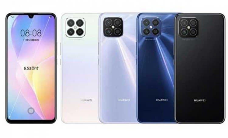 Dimensity 820, 90 Гц и 66 Вт. Huawei Nova 8 показали во всех цветах