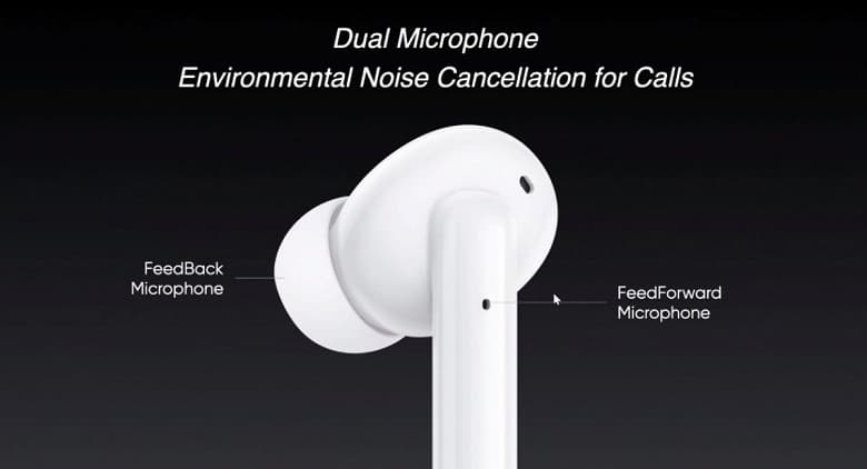 Первые наушники Realme с активным шумоподавлением оказались дешевле 