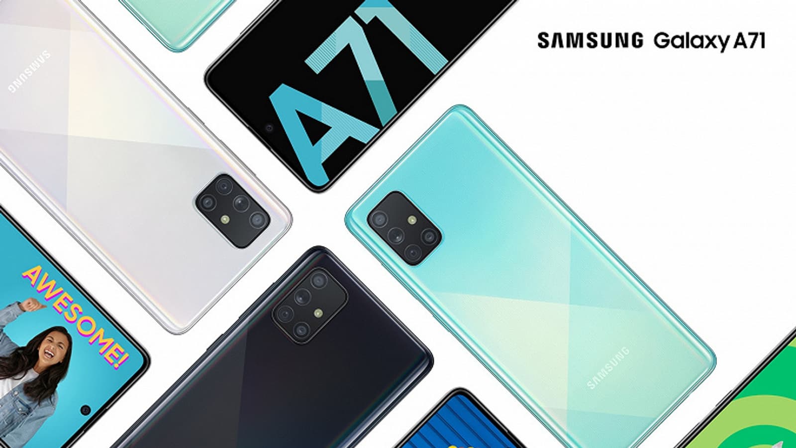 У владельцев Samsung Galaxy A71 праздник. Они получили One UI 2.5