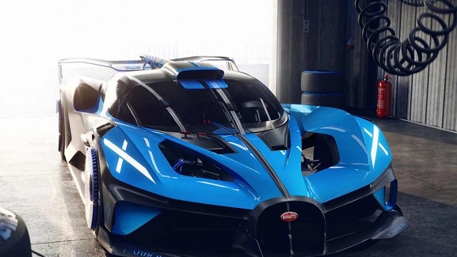 1825 л.с. на 1240 кг массы и максимальная скорость свыше 500 км/ч. Анонсирован гиперкар Bugatti Bolide