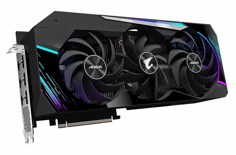 Gigabyte выпустила гигантские Aorus GeForce RTX 3080 и RTX 3090, которые занимают около четырёх слотов расширения Gigabyte выпустила гигантские Aorus GeForce RTX 3080 и RTX 3090, которые занимают около четырёх слотов расширения