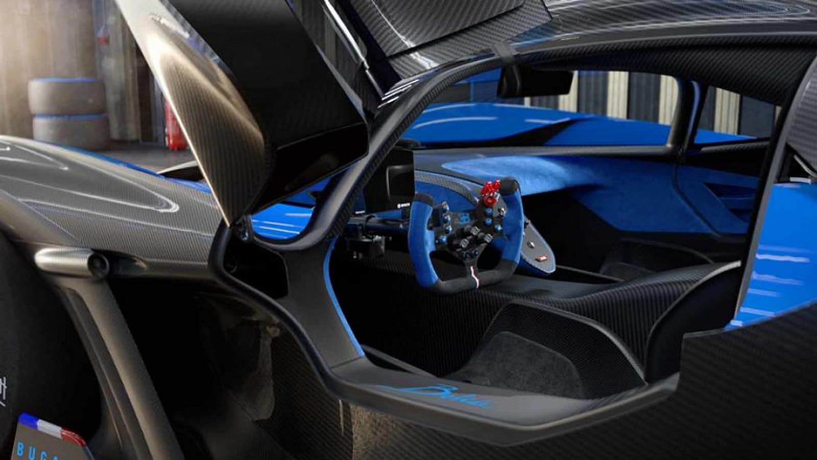 1825 л.с. на 1240 кг массы и максимальная скорость свыше 500 км/ч. Анонсирован гиперкар Bugatti Bolide