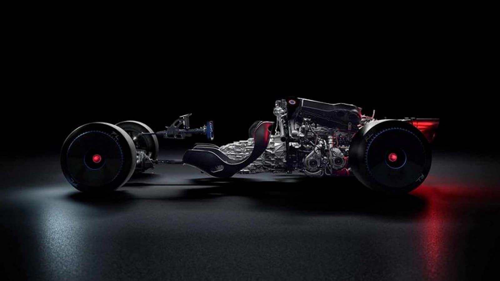 1825 л.с. на 1240 кг массы и максимальная скорость свыше 500 км/ч. Анонсирован гиперкар Bugatti Bolide