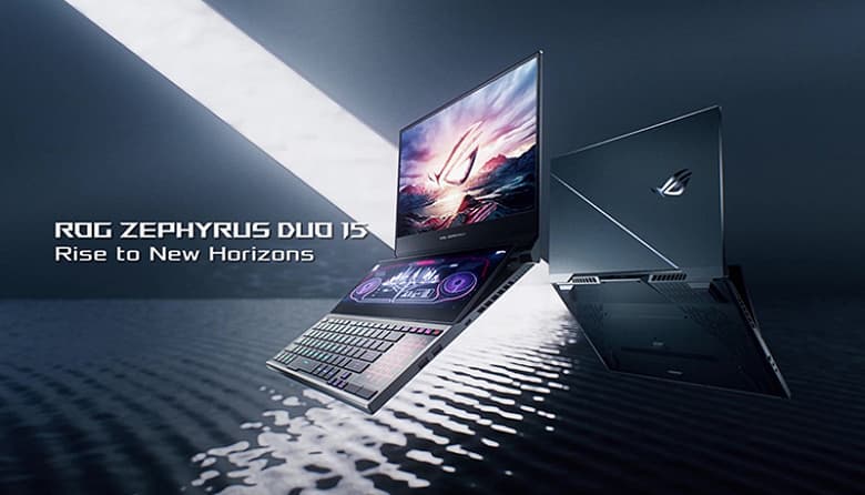48 ГБ ОЗУ, Core i9 и два экрана. Вышла новая версия ноутбука Asus ROG Zephyrus Duo 15