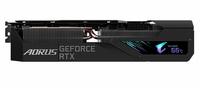 Gigabyte выпустила гигантские Aorus GeForce RTX 3080 и RTX 3090, которые занимают около четырёх слотов расширения