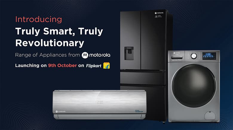 Motorola показала кондиционер, холодильник и стиральную машину