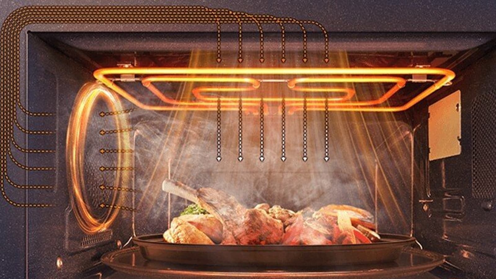 Samsung выпустила в России мультипечь «пять в одном»