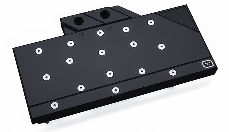 Водоблок Alphacool Eisblock Aurora Acetal GPX-N RTX 3090/3080 не имеет подсветки