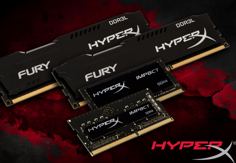 Модули памяти HyperX Impact DDR4 SO-DIMM предназначены для ноутбуков и мини-ПК Модули памяти HyperX Impact DDR4 SO-DIMM предназначены для ноутбуков и мини-ПК