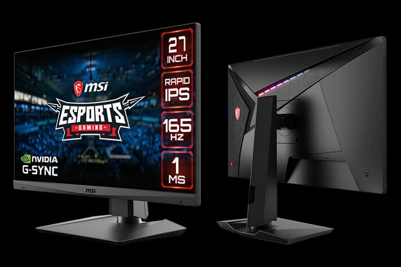 Игровой монитор MSI Optix MAG274QRF-QD с квантовыми точками поддерживает частоту обновления 165 Гц