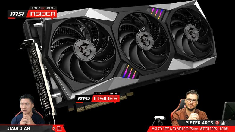 Опубликованы изображения видеокарты MSI Radeon RX 6800 XT Gaming X Trio Опубликованы изображения видеокарты MSI Radeon RX 6800 XT Gaming X Trio