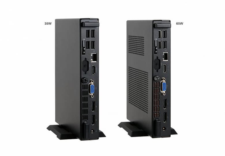 В конфигурацию мини-ПК ECS Liva One H410 может входить процессор Intel в исполнении LGA 1200 с TDP 35 или 65 Вт