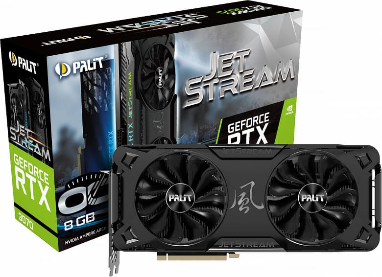 Представлена серия видеокарт Palit GeForce RTX 30 JetStream Представлена серия видеокарт Palit GeForce RTX 30 JetStream