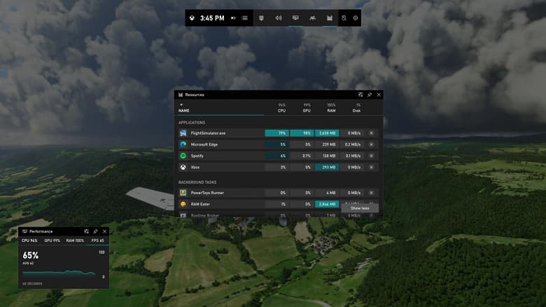 Новые «плюшки» для игр в Windows 10. Microsoft выпустила значимое обновление Xbox Game Bar