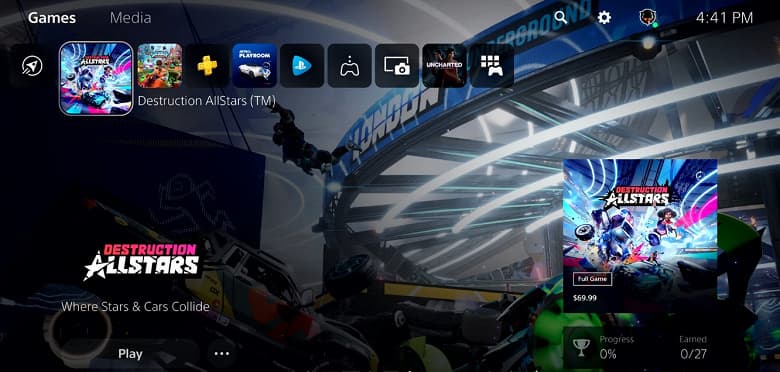 Sony наконец-то показала интерфейс PlayStation 5, причём весьма подробно Sony наконец-то показала интерфейс PlayStation 5, причём весьма подробно