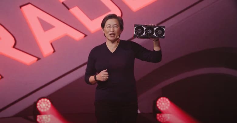 AMD показала флагманскую видеокарту линейки Radeon RX 6000 и поделилась её результатами в играх
