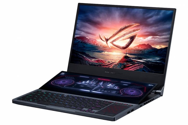 48 ГБ ОЗУ, Core i9 и два экрана. Вышла новая версия ноутбука Asus ROG Zephyrus Duo 15