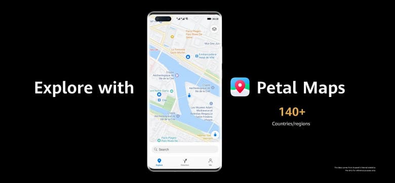 Petal Maps вместо Google Maps, Huawei Docs вместо Google Docs. Huawei представила замену популярным приложениям Google