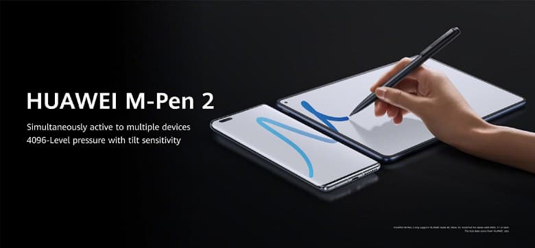 Кольцевая вспышка, стилус M-Pen 2, автомобильная зарядка мощностью 66 Вт. Официальные аксессуары для Huawei Mate 40