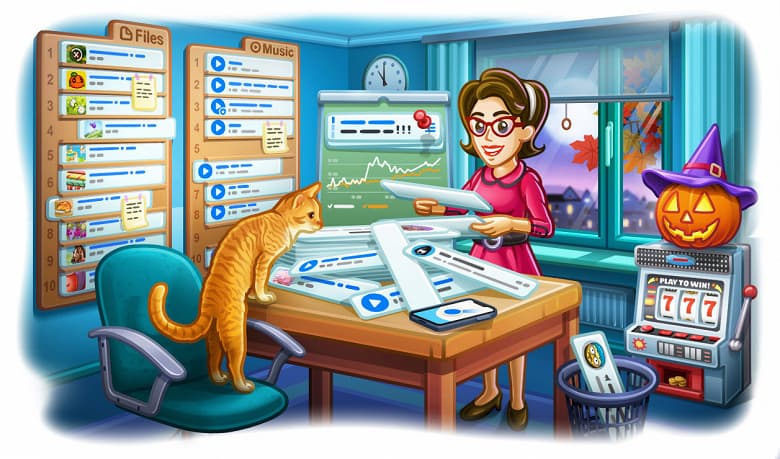 В Telegram разбушевались к Хеллоуину: Артемий Лебедев в мусорке и предложение переходить с iPhone на Android В Telegram разбушевались к Хеллоуину: Артемий Лебедев в мусорке и предложение переходить с iPhone на Android