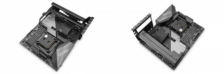 EK выпускает кронштейн для вертикального монтажа видеокарты