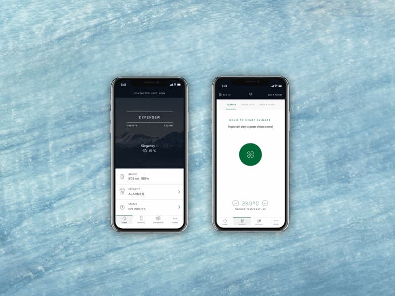 Управлять Jaguar и Land Rover со смартфона стало удобнее и безопаснее Управлять Jaguar и Land Rover со смартфона стало удобнее и безопаснее