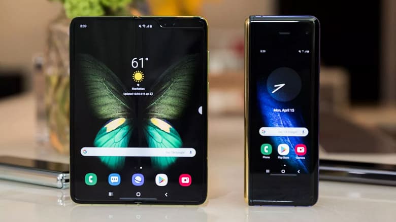 Первый Samsung Galaxy Fold получил функции Galaxy Z Fold2 и новые режимы камеры
