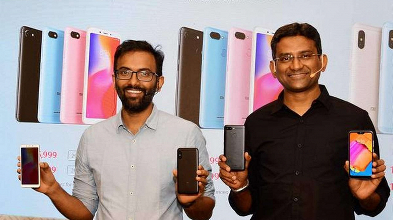 Xiaomi, Samsung, Vivo, Realme и Oppo занимают около 94% крупнейшего рынка смартфонов Xiaomi, Samsung, Vivo, Realme и Oppo занимают около 94% крупнейшего рынка смартфонов