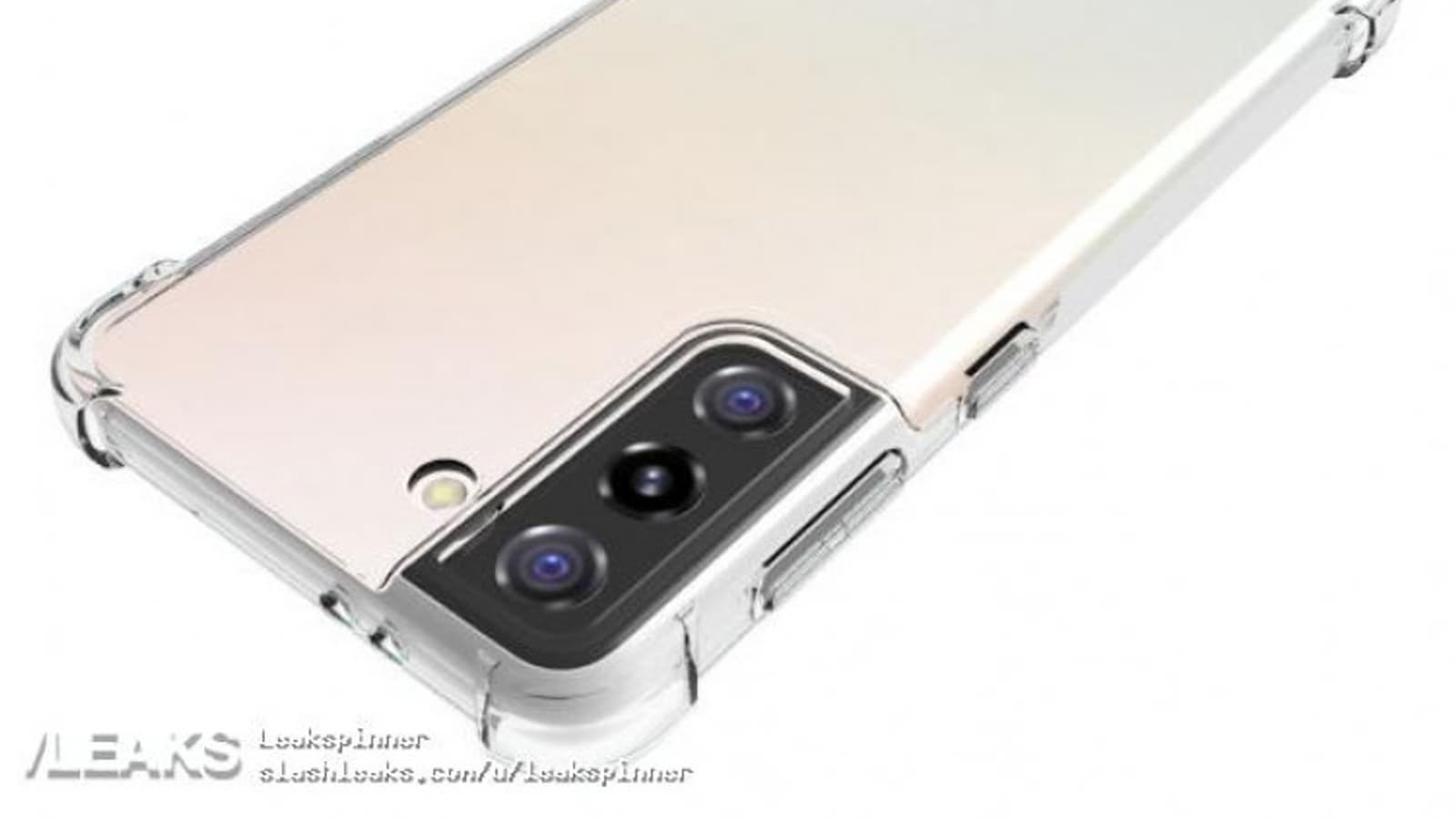 Производитель чехлов подтвердил дизайн Samsung Galaxy S21