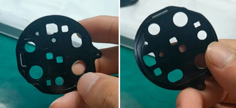 Блок камеры Huawei Mate 40 получил очень много отверстий Блок камеры Huawei Mate 40 получил очень много отверстий