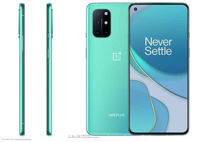 У OnePlus 8T не осталось секретов. Смартфон показали со всех сторон