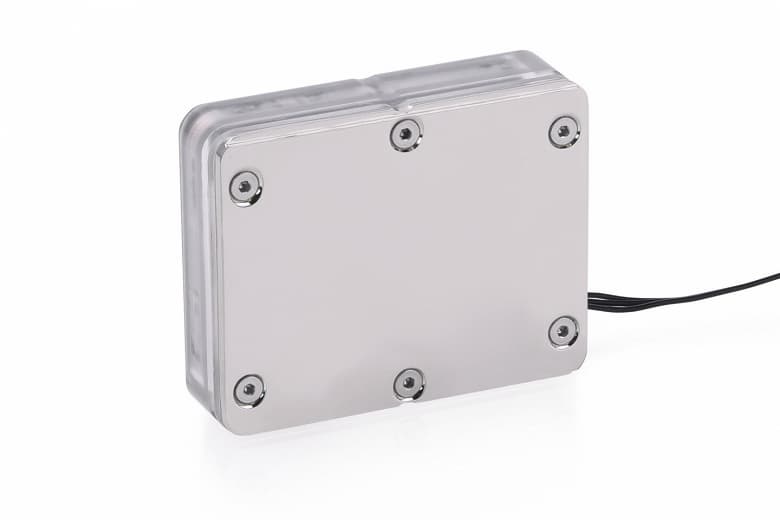 Водоблок Alphacool Eisblock XPX Pro Aurora Light Plexi разработан специально для процессоров AMD в исполнении TR4, sTRX4 и SP3 и процессоров Intel в исполнении LGA 3647-0