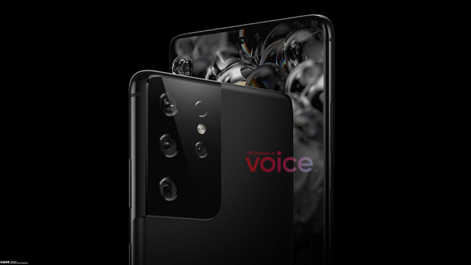 Samsung добавила в камеру Galaxy S21 Ultra пятый датчик. Новое изображение