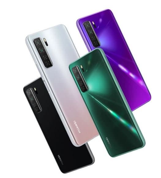 Dimensity 800U, 64 Мп, 4000 мА·ч и EMUI 10.1 за 0. Представлен Huawei nova 7 SE 5G Vitality Edition
