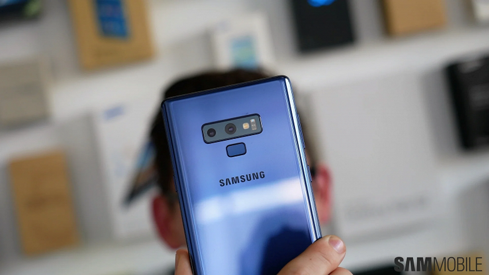 Двухлетний флагман Samsung Galaxy Note9 получил последнее большое обновление