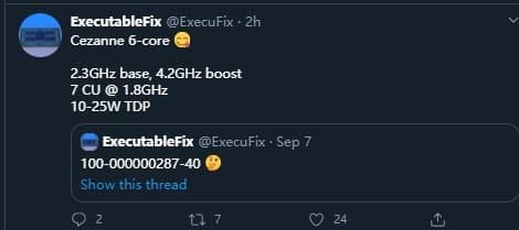 Мобильные APU AMD Ryzen 5000 будут хороши. 6-ядерный AMD Ryzen 5 5600U кое в чем превосходит топовый 8-ядерный Ryzen 7 4800H